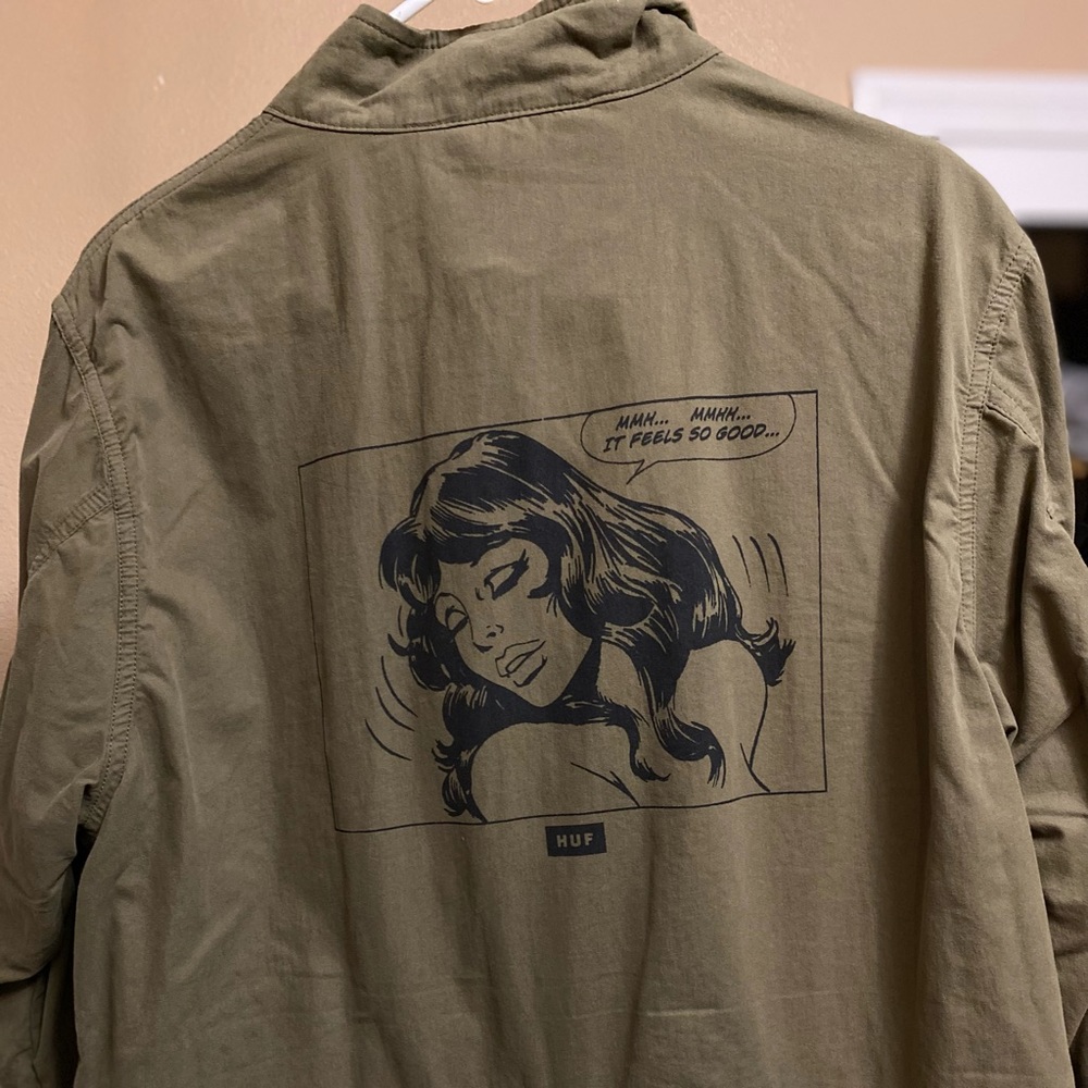 Huf parka Jacket